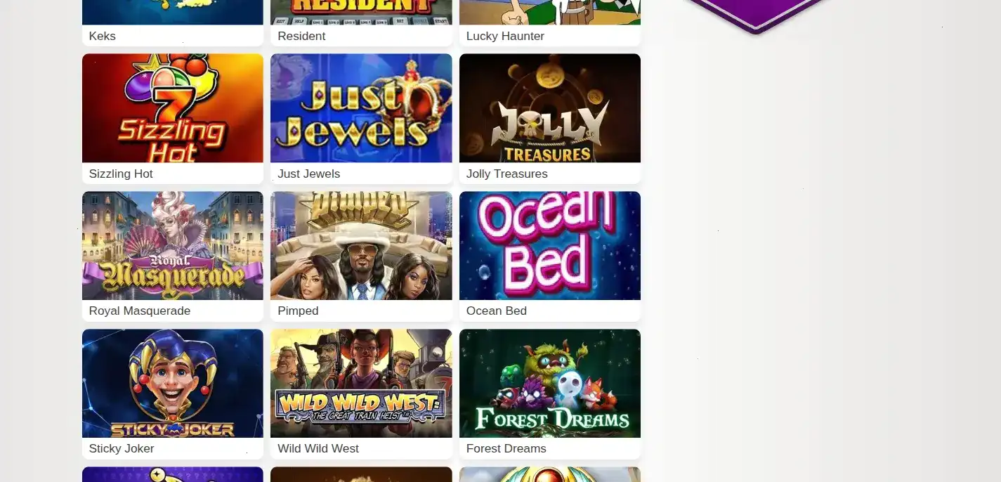 Мобильное приложение казино Хани Мани